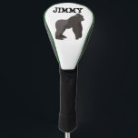 GORILLA GOLF DRIVER COVER PERSONALIZED FUNNY<br><div class="desc">GORILLA GOLF DRIVER COVER</div>