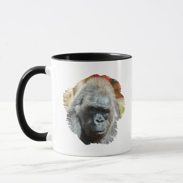Gorilla Grandma Biddy Mug (Left)
