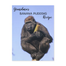 Gorilla Grandma's Banana Pudding Recipe Kids Cook