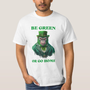 Gorilla Green  T-Shirt