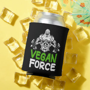 Gorilla Green Vegan Force Can Cooler