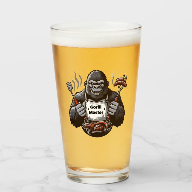 Gorilla Grill Master Glass (Front Filled)