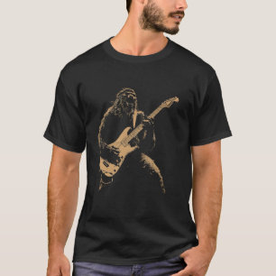 Gorilla Guitar Rock Music Heavy Metal Punk Grunge T-Shirt