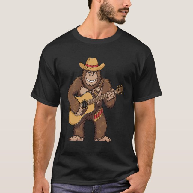 Gorilla Guitar T-Shirt (Front)