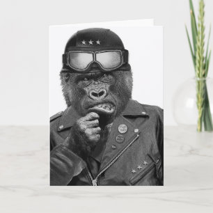Gorilla Guy Card