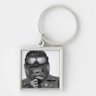 Gorilla Guy Key Ring
