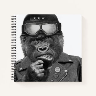 Gorilla Guy Notebook