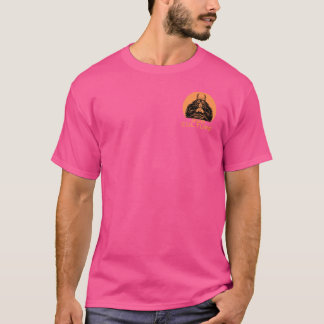 Gorilla Gym Culture Retro Vector Illustration girl T-Shirt