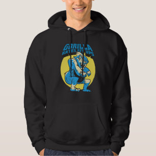 Gorilla Hates Sit Ups Hoodie