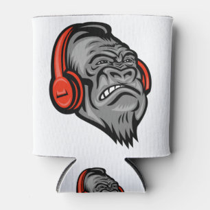 Gorilla headphones The Mountain Big Face, Gorilla Can Cooler