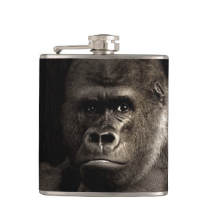 Gorilla Hip Flask