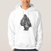 Gorilla Hoodie GorillaFamiy Gorilla Family