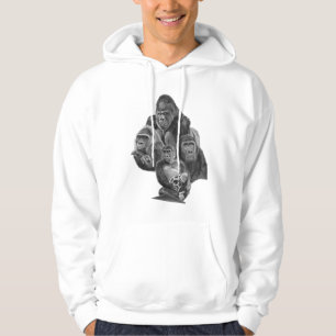 Gorilla Hoodie GorillaFamiy Gorilla Family