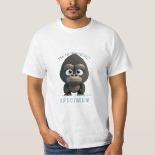 Gorilla I'm Not Stubborn My Way Is Always Right T-Shirt