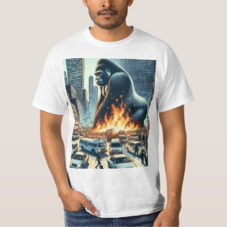 Gorilla in the city T-Shirt