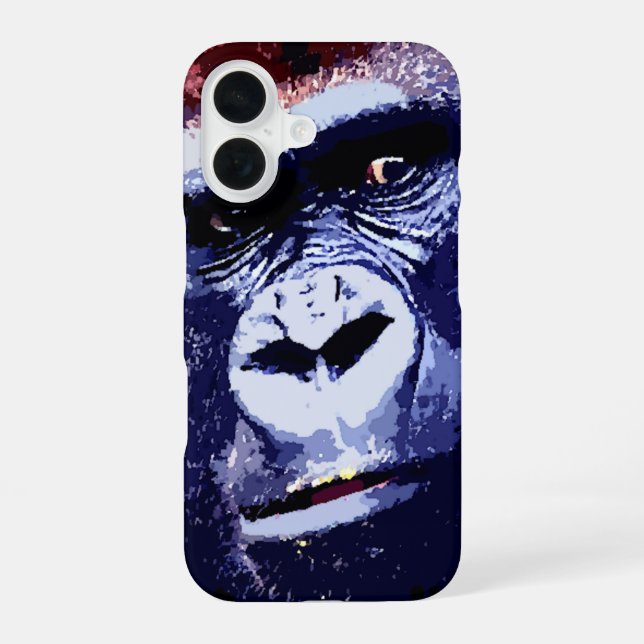 Gorilla iPhone 16 Case (Back)