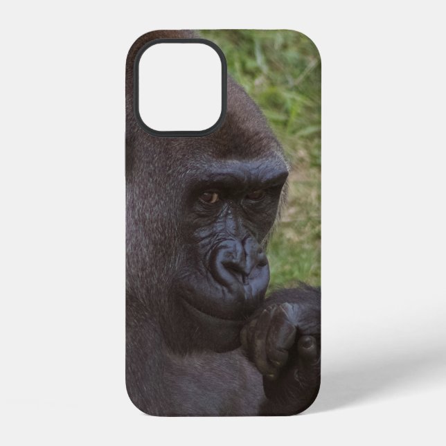 Gorilla iPhone Case (Back)