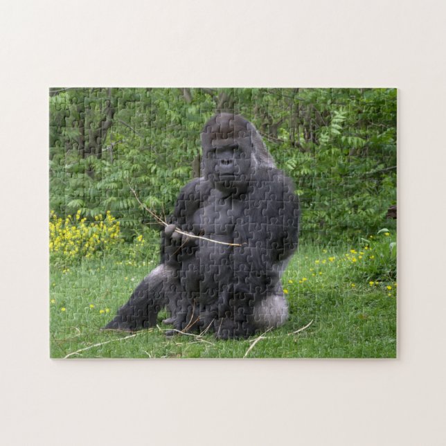 Gorilla Jigsaw Puzzle (Horizontal)