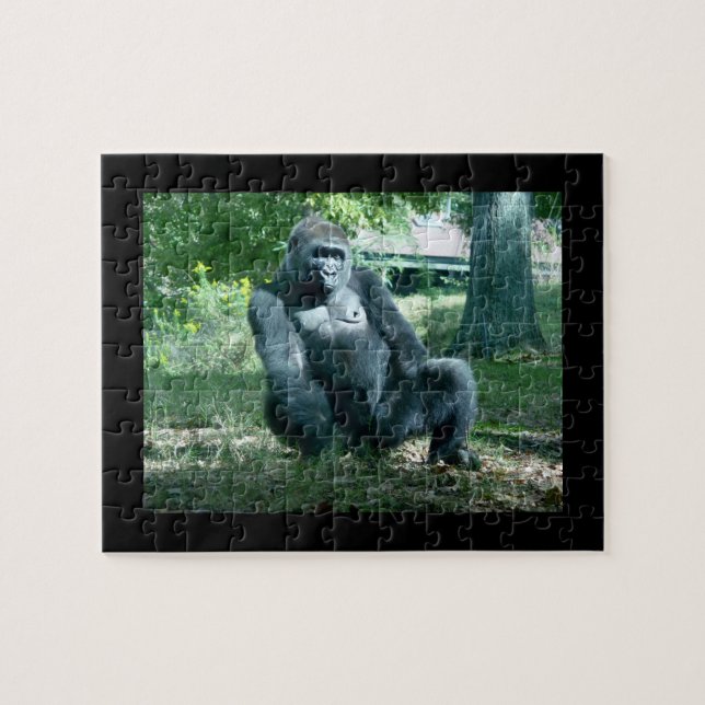 Gorilla Jigsaw Puzzle (Horizontal)