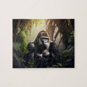 Gorilla Jigsaw Puzzle - Jungle