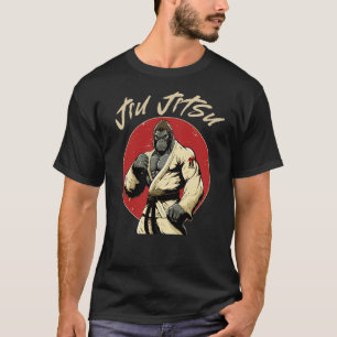 Gorilla Jiu Jitsu and Grappling  1 T-Shirt