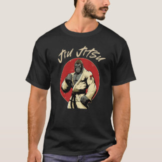 Gorilla Jiu Jitsu and Grappling T-Shirt