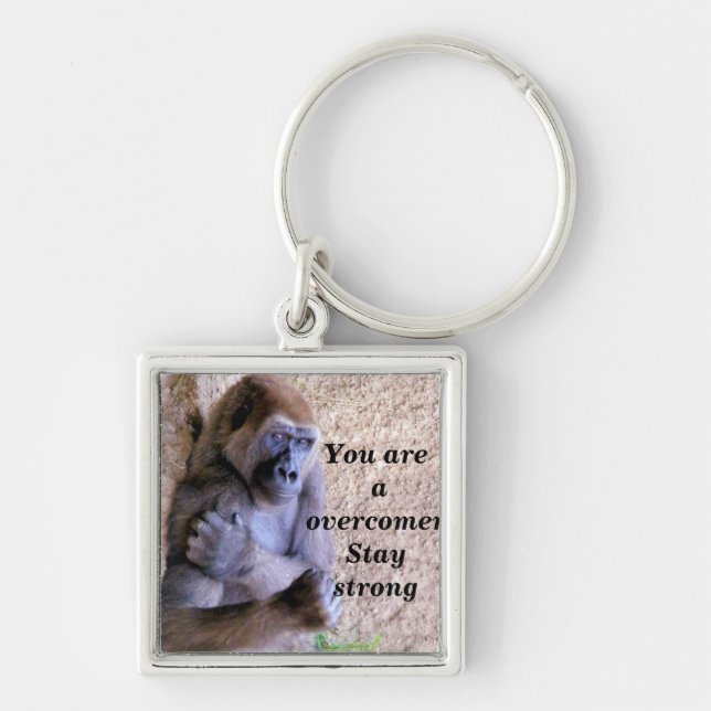 Gorilla_ Key Ring (Front)
