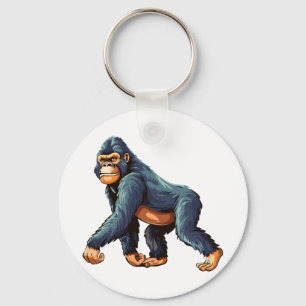 Gorilla Key Ring