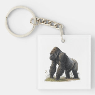 Gorilla Key Ring