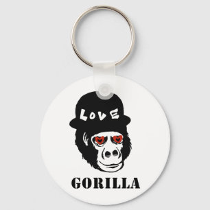Gorilla Key Ring