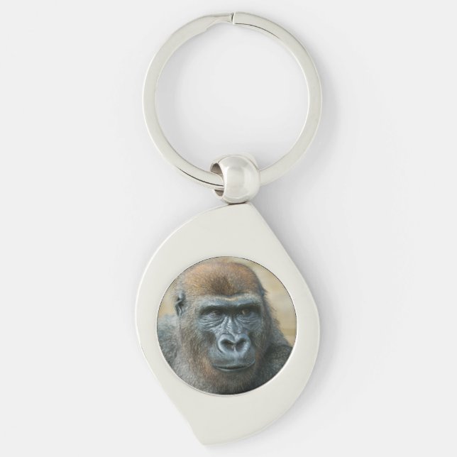Gorilla Key Ring (Front)