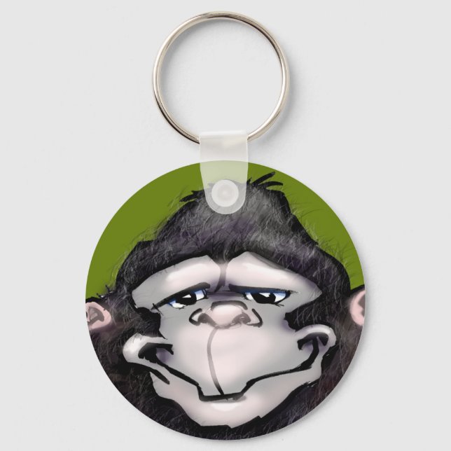 Gorilla Key Ring (Front)