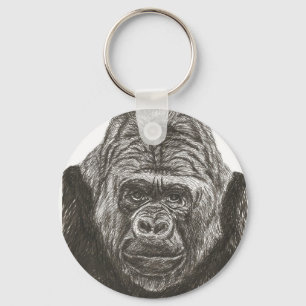 Gorilla Keychain