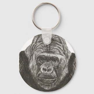 Gorilla Keychain