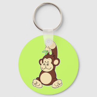 Gorilla keychain
