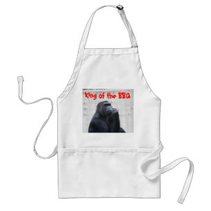 Gorilla, King of the BBQ Standard Apron