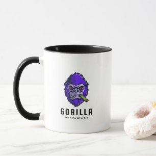 Gorilla Kingdom Mug