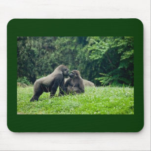 'GORILLA KISS" MOUSEPAD