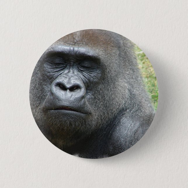 Gorilla Look Button (Front)