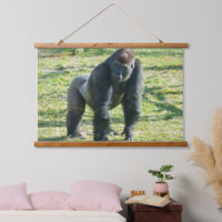 Gorilla Lope Displays Powerful Frame