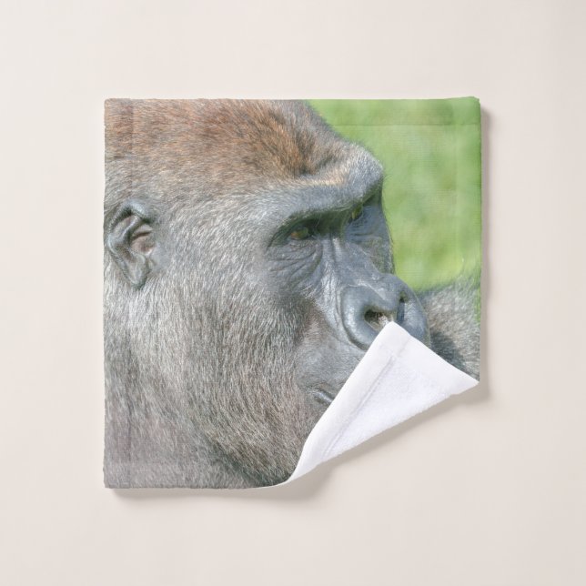 Gorilla Lope Profile Wash Cloth (Wash Cloth)