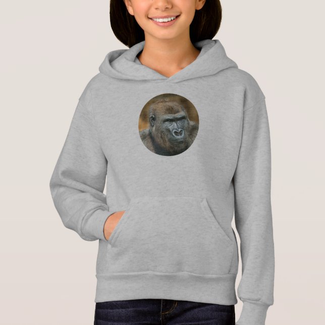 Gorilla Lope (Round Design) (Front)