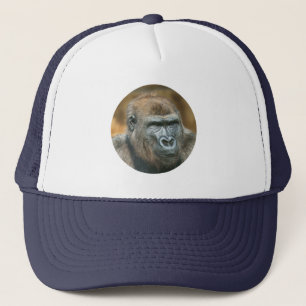 Gorilla Lope (Round Design) Trucker Hat
