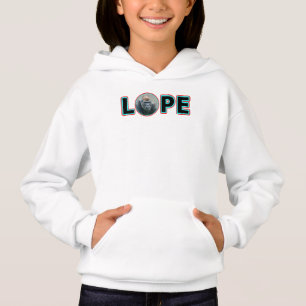 Gorilla Lope Shines in Bright Name Design