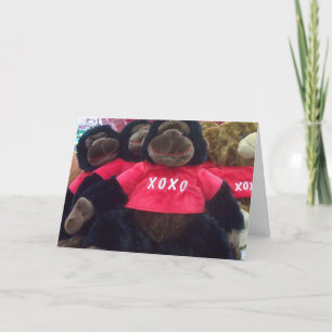 GORILLA LOVE CARD