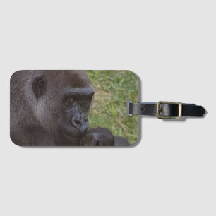 Gorilla Luggage Tag