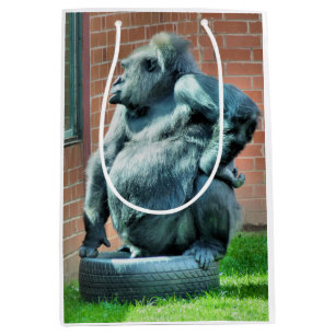 GORILLA MEDIUM GIFT BAG