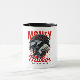 Gorilla Money Maker Coffee Mug - Alpha Office Hust