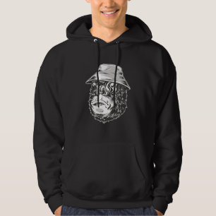 Gorilla Monkey Fisherman Monkey Gorilla Children Hoodie