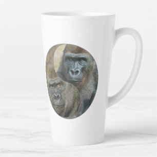 Gorilla Mother and son Coffee Mug